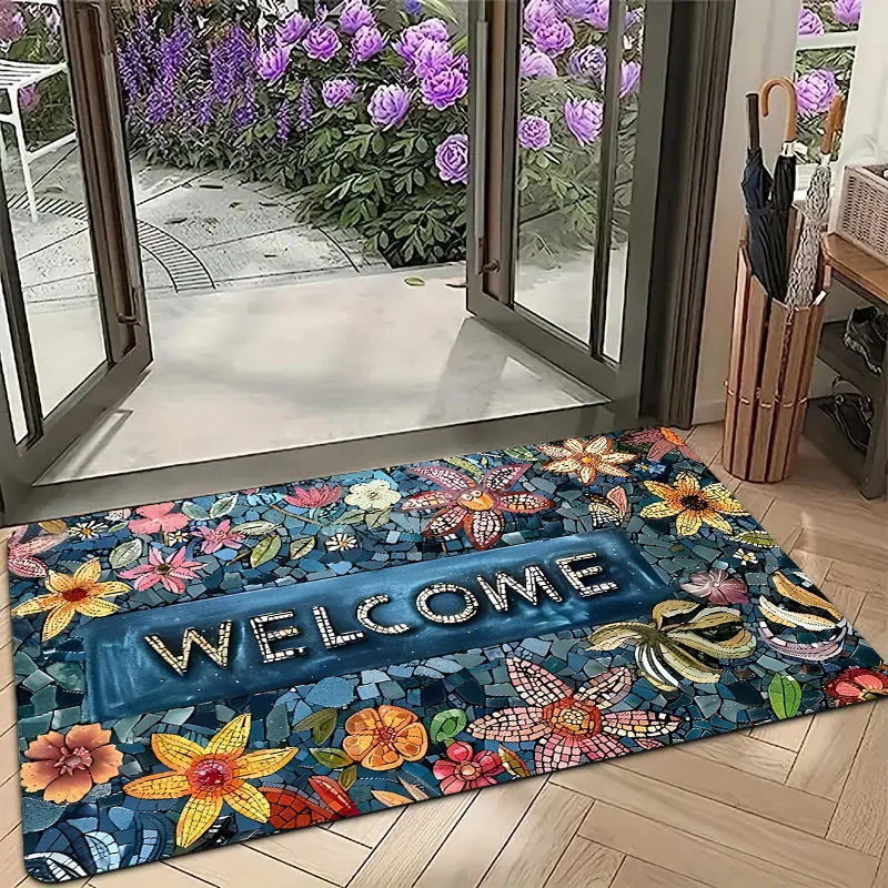 Rustic Welcome Mat Stornfield