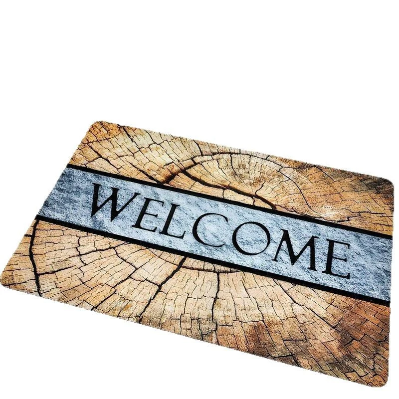 Rustic Welcome Mat Stornfield