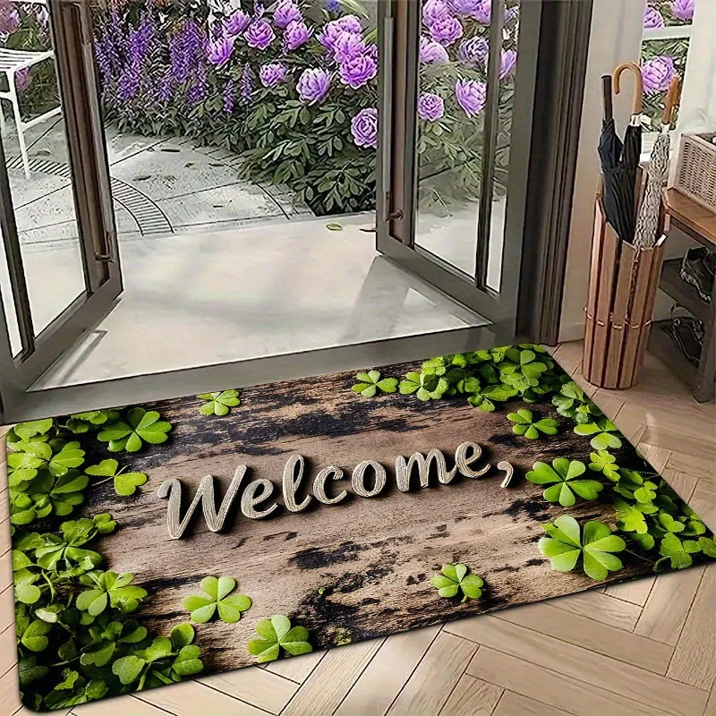 Rustic Welcome Mat Stornfield