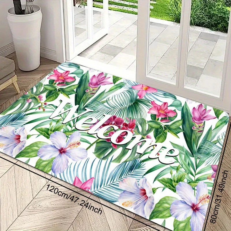Rustic Welcome Mat Stornfield