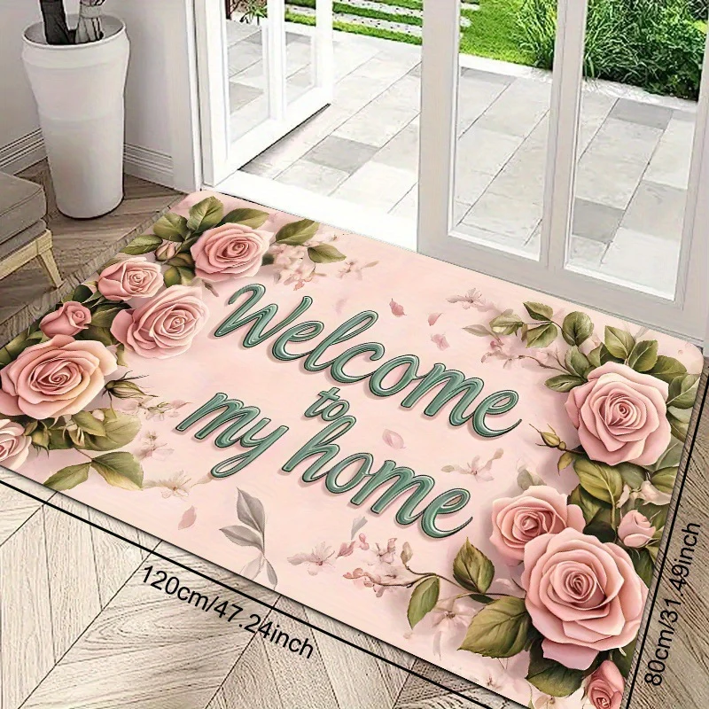 Rustic Welcome Mat Stornfield