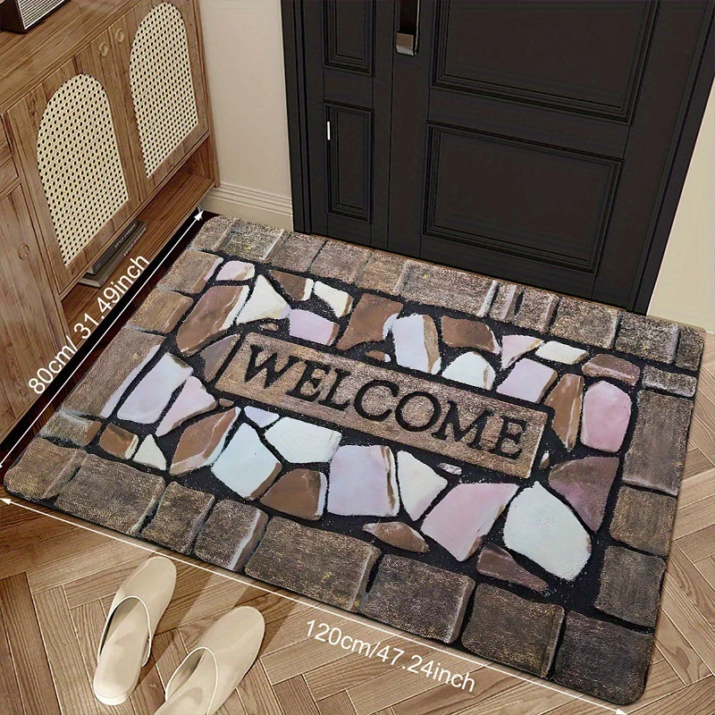 Rustic Welcome Mat Stornfield