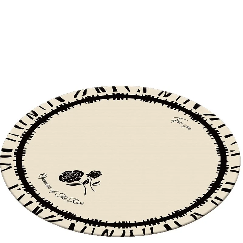 Round Floor Mat Stornfield