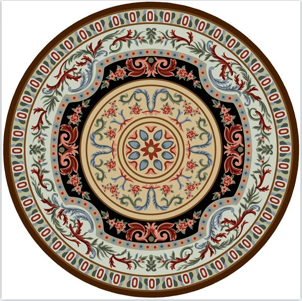 Round Decorative Area Rug Stornfield