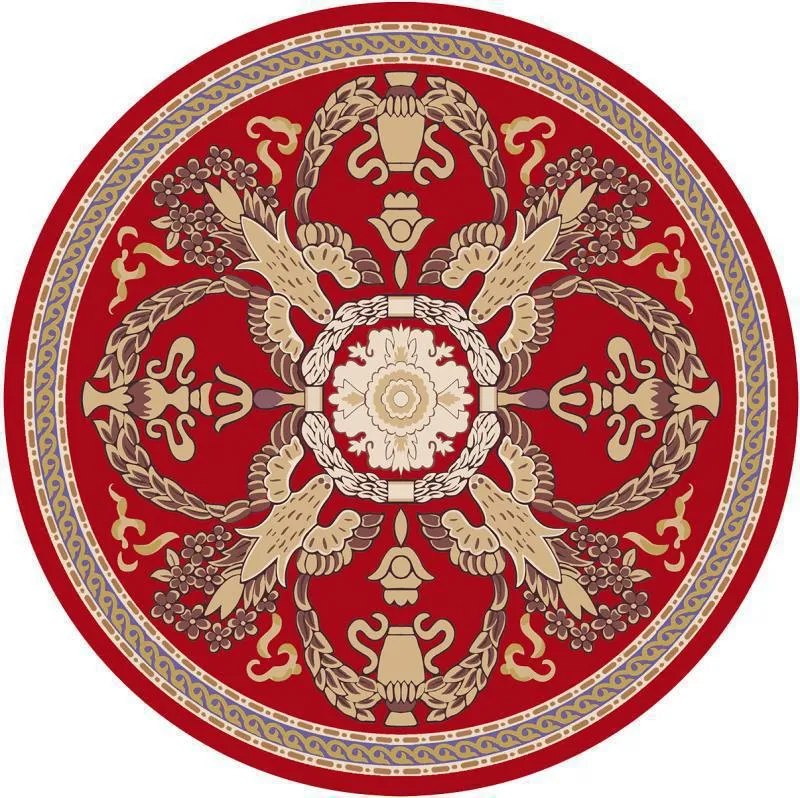 Round Decorative Area Rug Stornfield