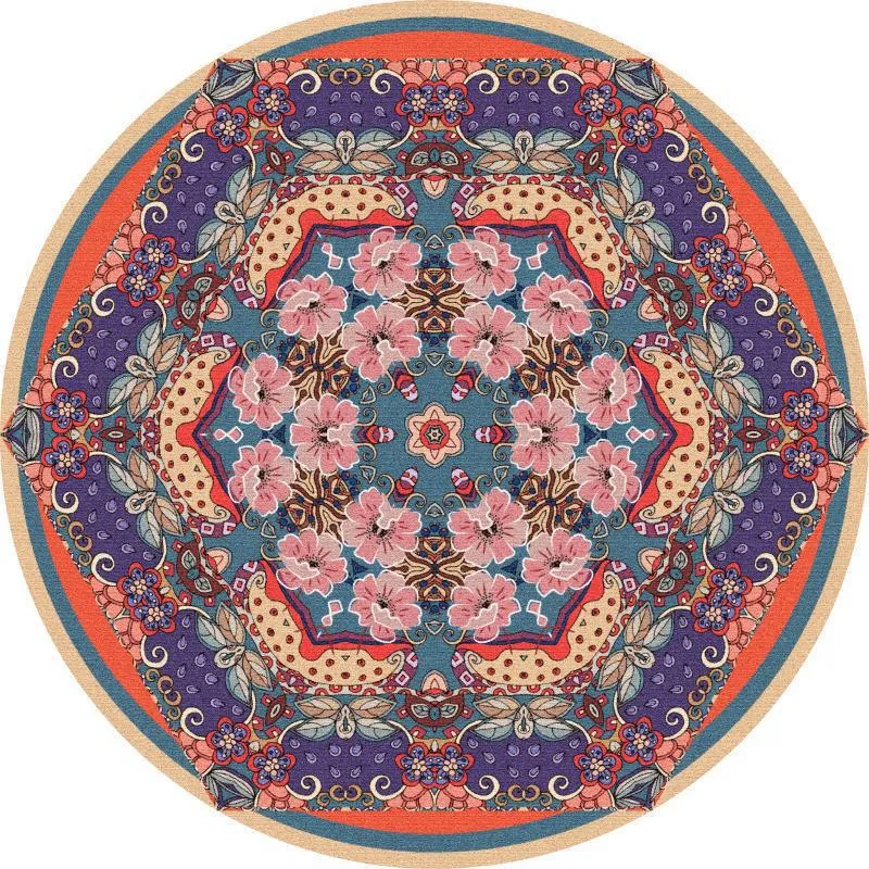 Round Decorative Area Rug Stornfield