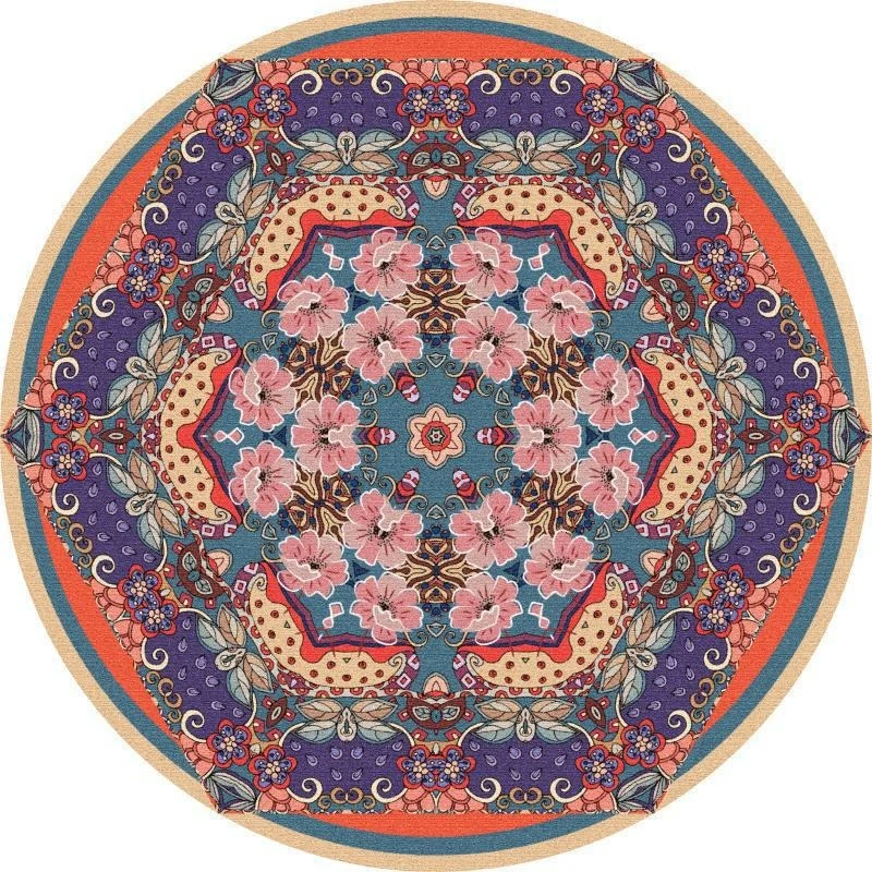 Round Decorative Area Rug Stornfield