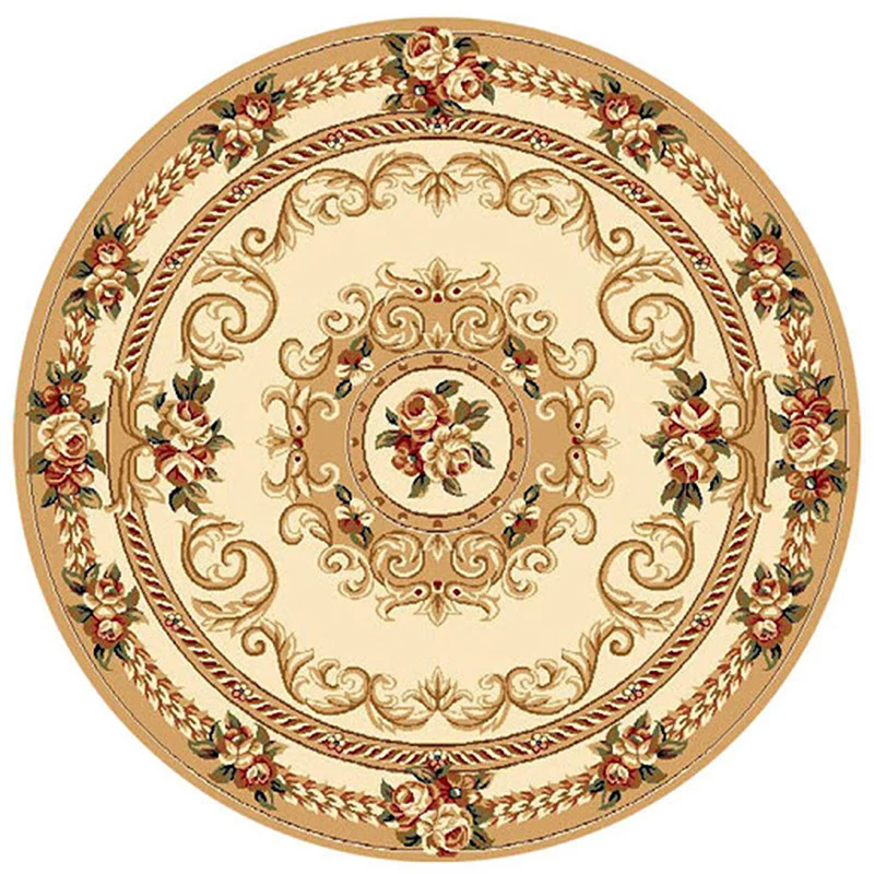 Round Decorative Area Rug Stornfield