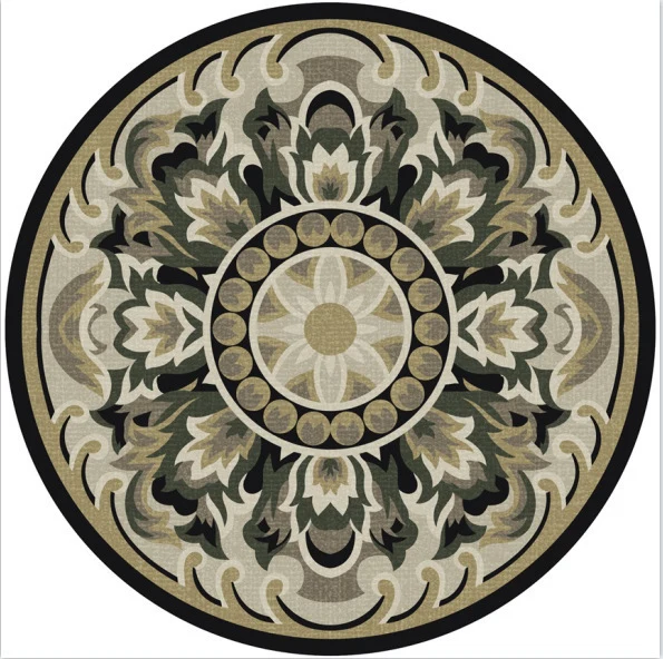 Round Decorative Area Rug Stornfield