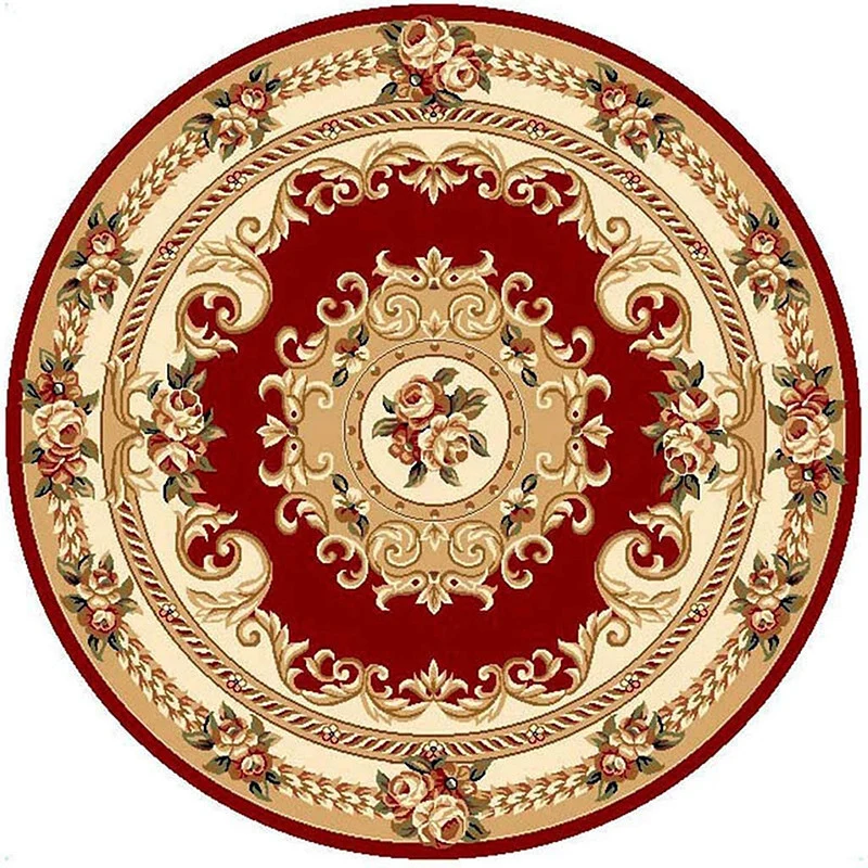 Round Decorative Area Rug Stornfield