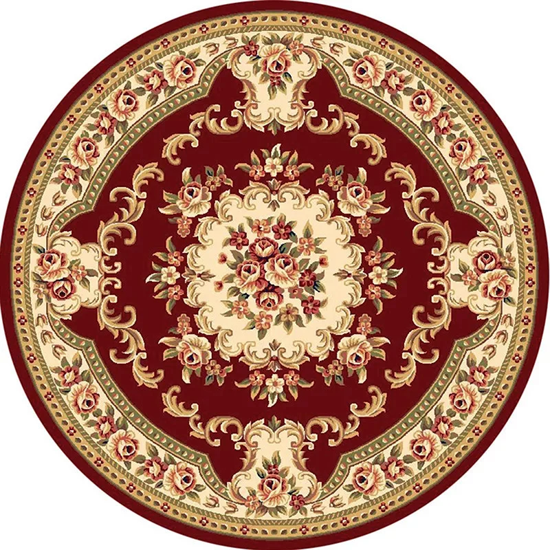 Round Decorative Area Rug Stornfield