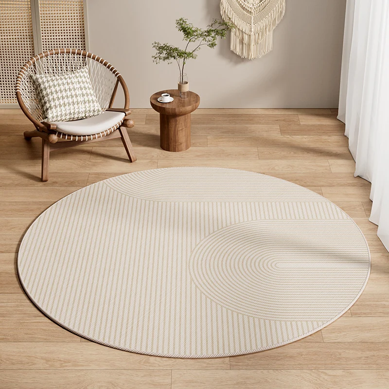 Round Bohemian Area Rug Stornfield
