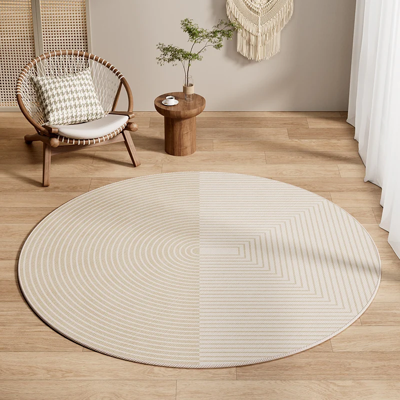 Round Bohemian Area Rug Stornfield