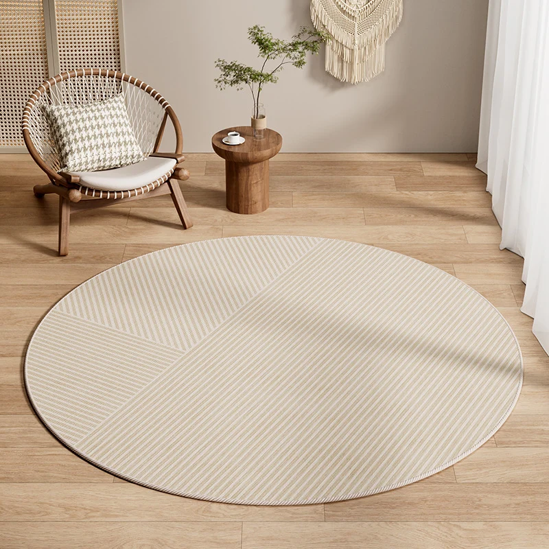Round Bohemian Area Rug Stornfield