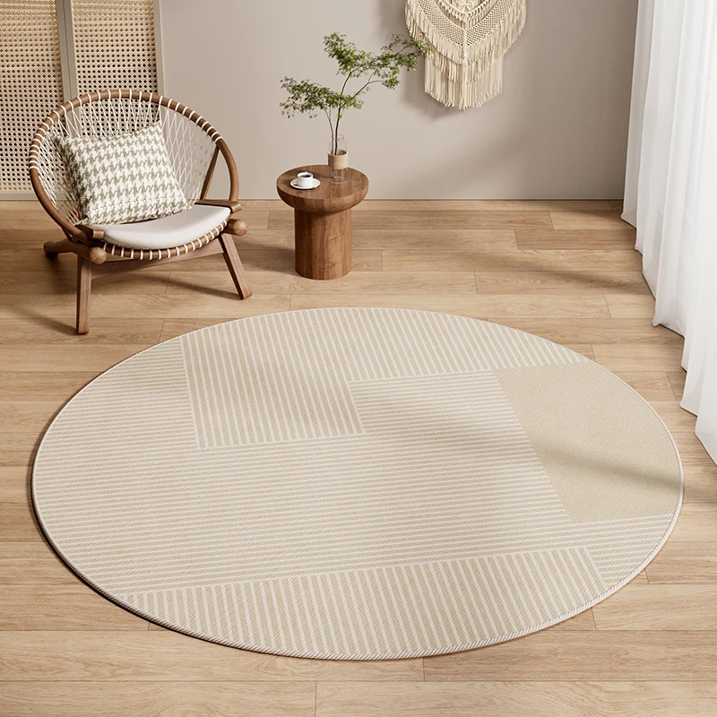 Round Bohemian Area Rug Stornfield