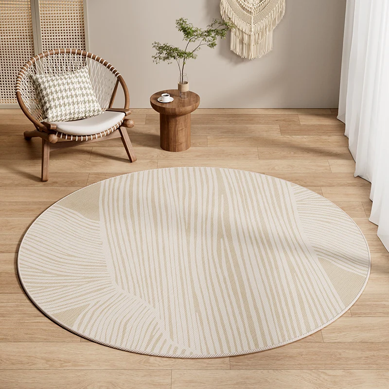 Round Bohemian Area Rug Stornfield