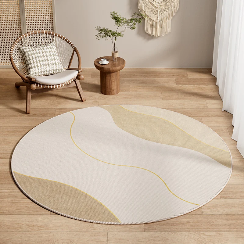 Round Bohemian Area Rug Stornfield