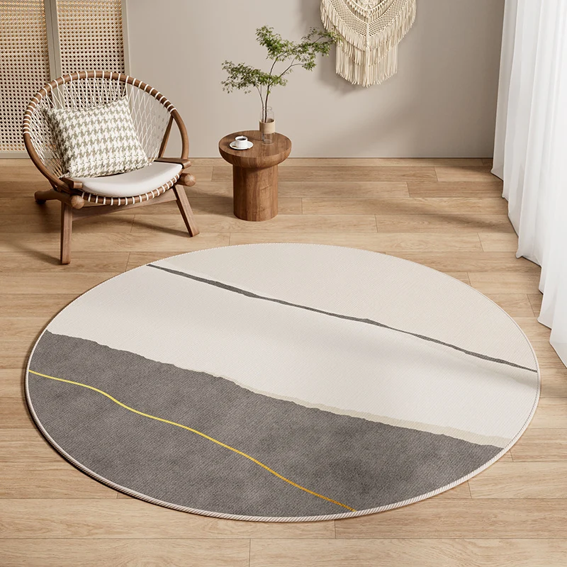 Round Bohemian Area Rug Stornfield