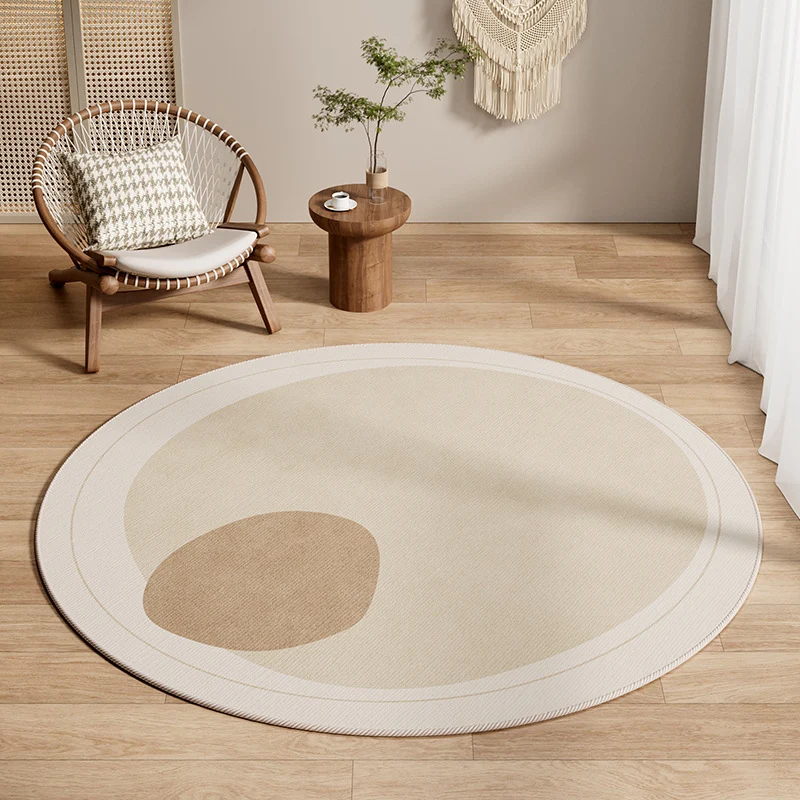 Round Bohemian Area Rug Stornfield