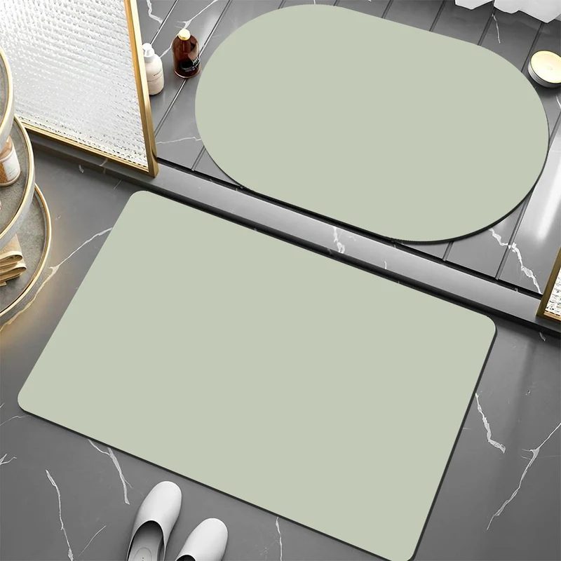 Premium Memory Foam Bath Mat Set Stornfield