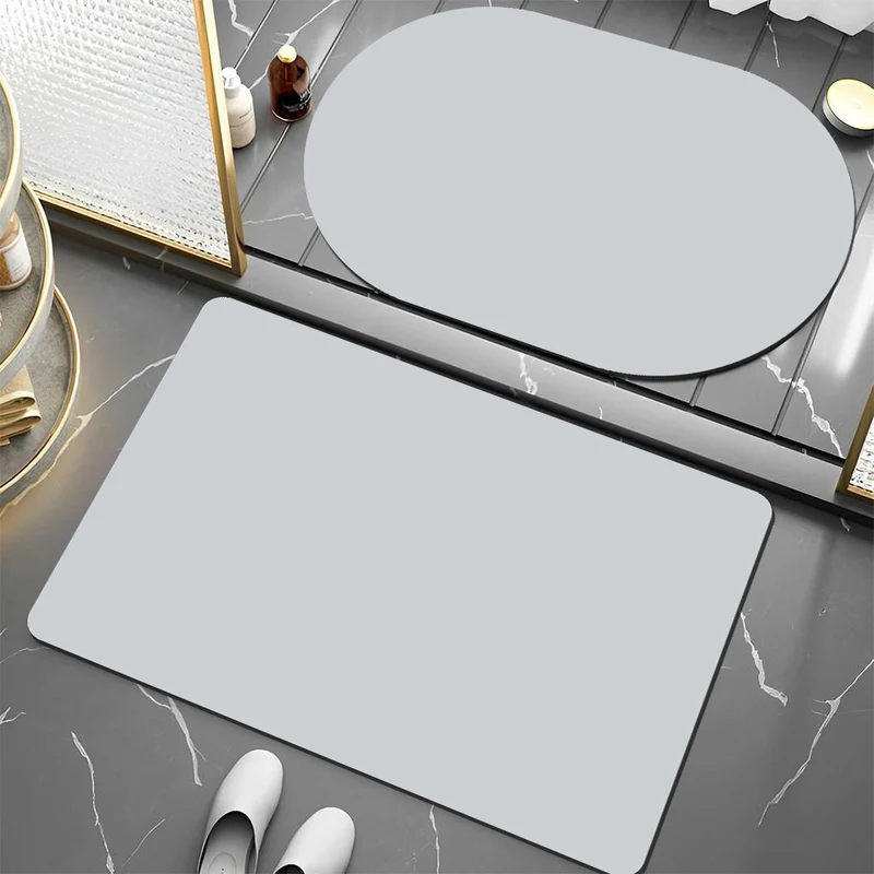 Premium Memory Foam Bath Mat Set Stornfield
