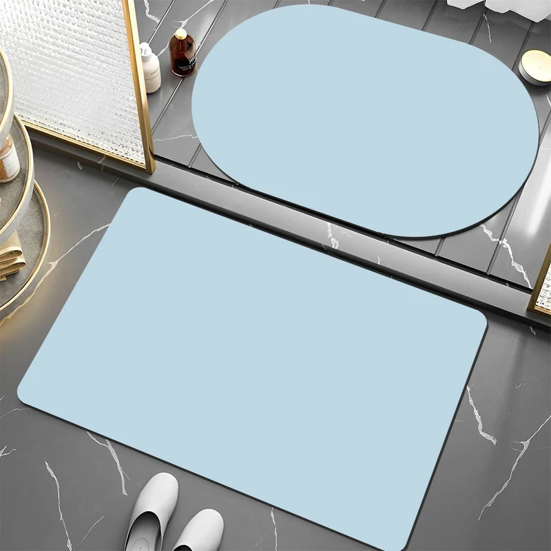 Premium Memory Foam Bath Mat Set Stornfield
