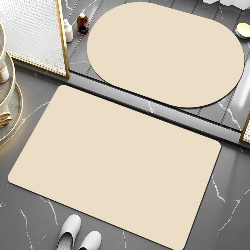 Premium Memory Foam Bath Mat Set Stornfield