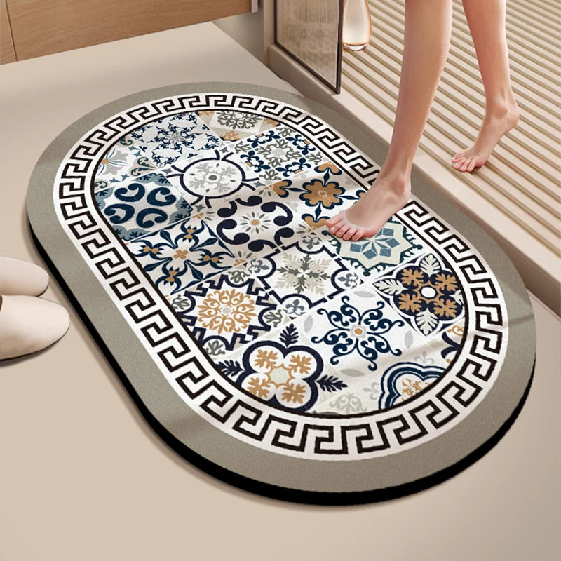 Premium Bathing Time Memory Foam Mat Stornfield