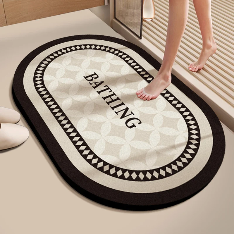 Premium Bathing Time Memory Foam Mat Stornfield