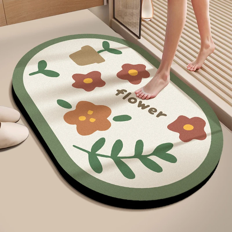 Premium Bathing Time Memory Foam Mat Stornfield