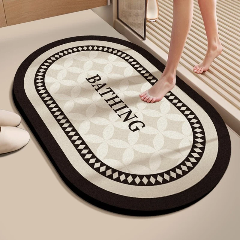 Premium Bathing Time Memory Foam Mat Stornfield