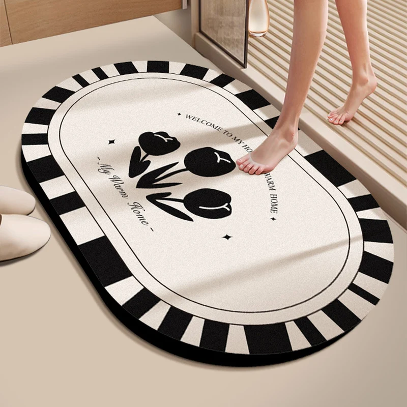 Premium Bathing Time Memory Foam Mat Stornfield