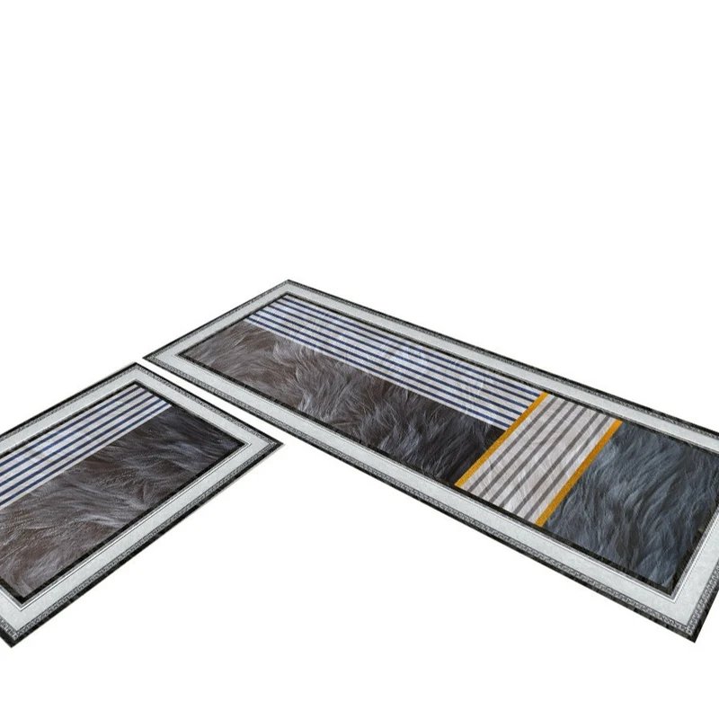 Plush Textured Kitchen Floor Mat Stornfield