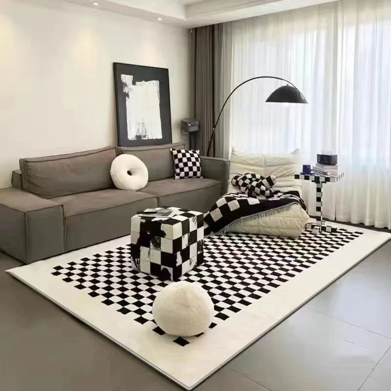 Plush Textured Area Rug Stornfield