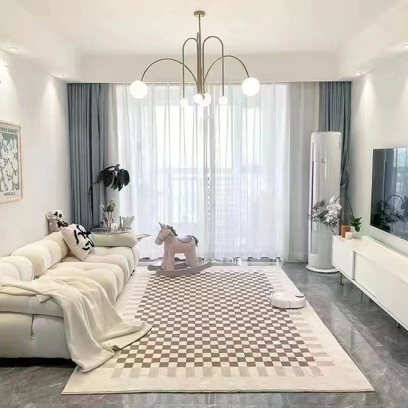 Plush Textured Area Rug Stornfield