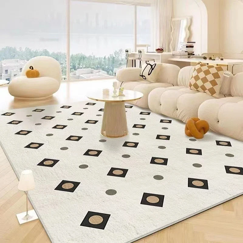 Plush Textured Area Rug Stornfield