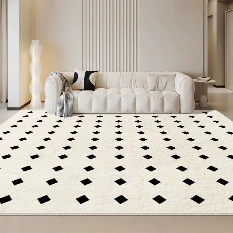 Plush Textured Area Rug Stornfield
