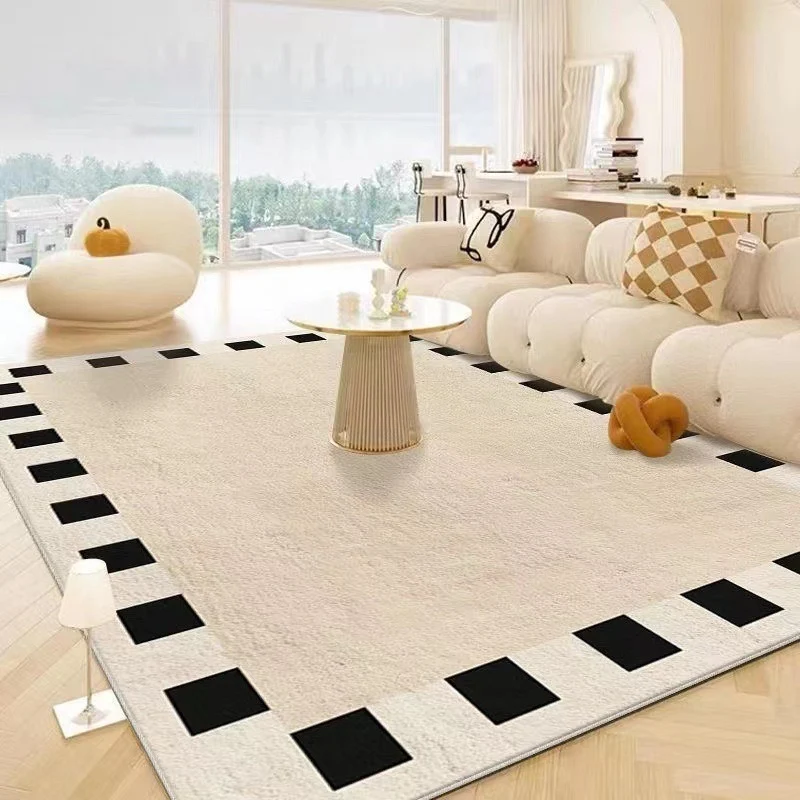 Plush Textured Area Rug Stornfield