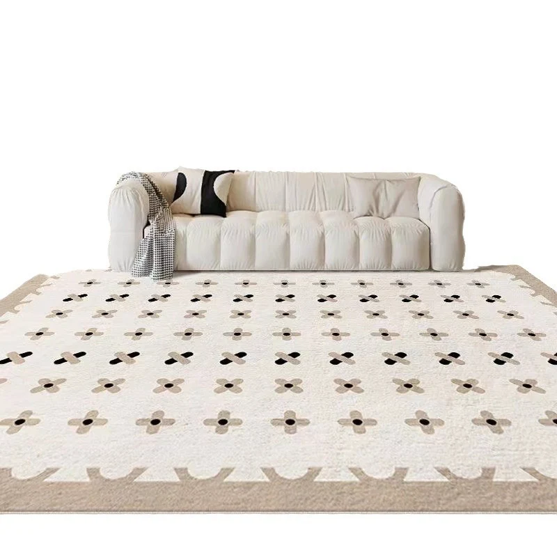 Plush Textured Area Rug Stornfield