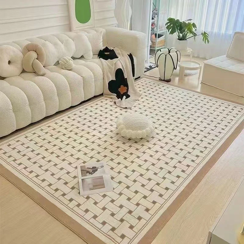 Plush Textured Area Rug Stornfield