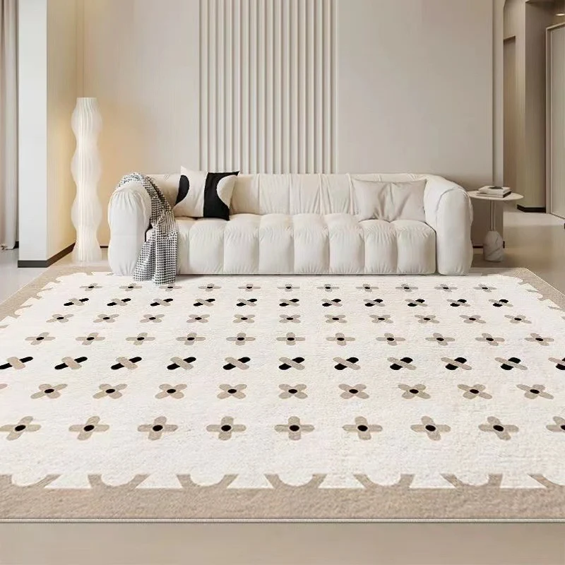 Plush Textured Area Rug Stornfield