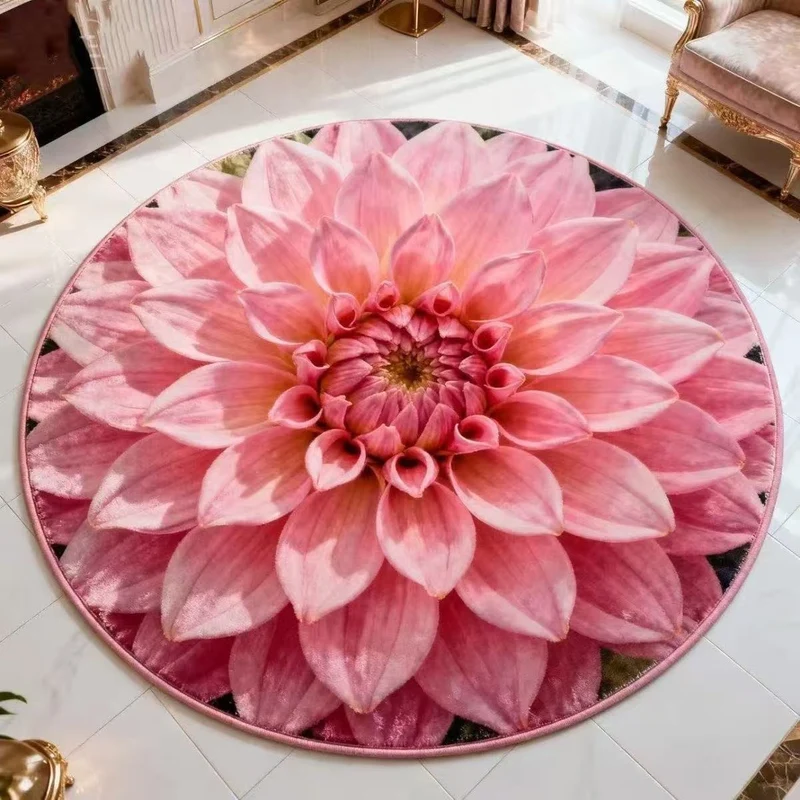 Plush Sunflower Decorative Area Rug Stornfield