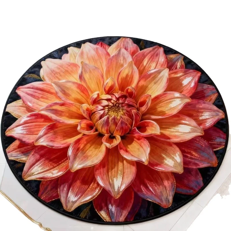 Plush Sunflower Decorative Area Rug Stornfield