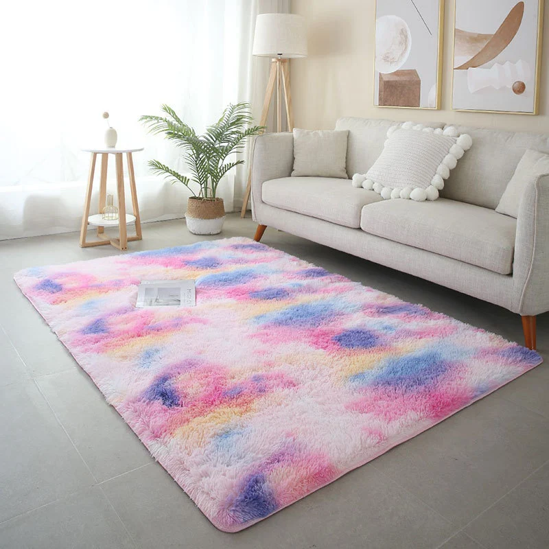 Plush Shag Area Rug Stornfield
