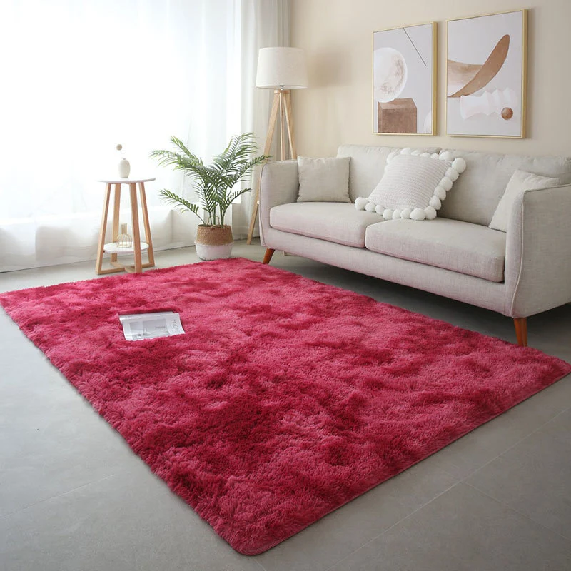 Plush Shag Area Rug Stornfield