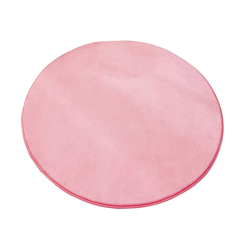 Plush Round Area Rug Stornfield