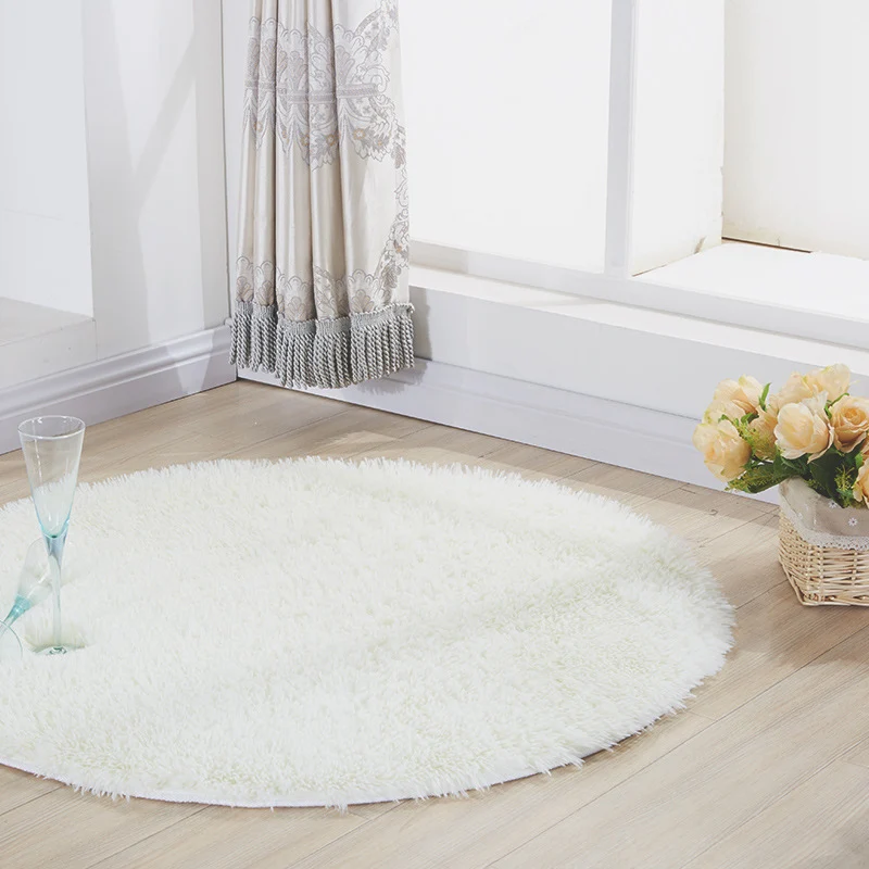 Plush Round Area Rug Stornfield 1790150822