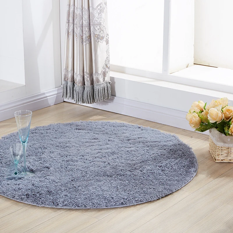 Plush Round Area Rug Stornfield 1790150822