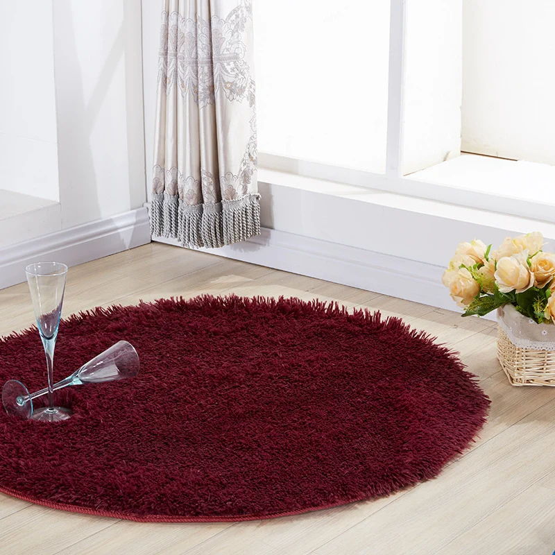 Plush Round Area Rug Stornfield 1790150822