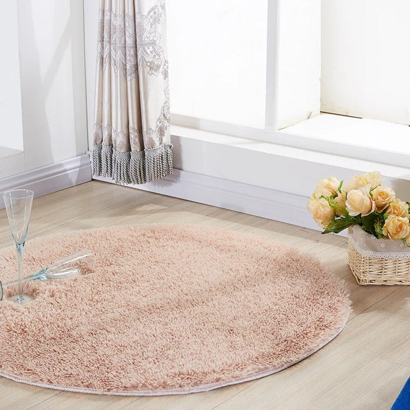 Plush Round Area Rug Stornfield 1790150822